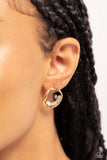 Imperfect Illumination - Gold Post Earring