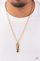 Tag Along - Gold Necklace