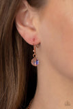 Tasteful Teardrops - Copper Necklace