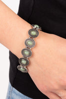 Dainty Delight - Green Bracelet