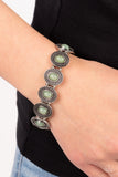 Dainty Delight - Green Bracelet