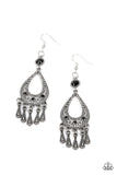 Viva la DIVA - Black Earring