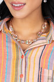 Prismatic Magic - Copper Necklace