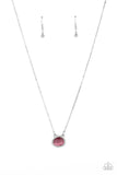 Treasure Me Always - Pink Necklace