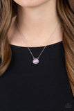 Treasure Me Always - Purple Necklace