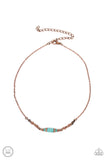 Retro Rejuvenation - Copper Choker