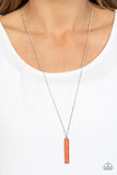 Rural Regeneration - Orange Necklace