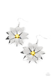 Pinwheel Prairies - Yellow Earring
