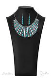 The Ebony - Zi Collection Necklace