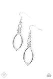 Plucked Petals - White Earring