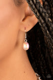 Interstellar Serenity - Pink Necklace