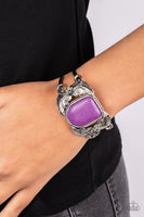 Dune Garden - Purple Bracelet