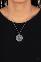 Wild Prairies - Purple Necklace