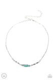 Retro Rejuvenation - Blue Choker