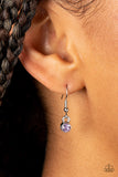 Contemporary Connections - Purple Necklacce