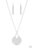 South Beach Beauty - White Necklace
