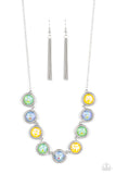 Queen of the Cosmos - Green Necklace