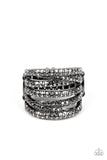Knock-Out Opulence - Black Ring