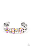 Glacial Gleam - Orange Bracelet
