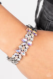 Glacial Gleam - Orange Bracelet