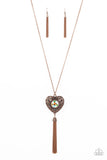 Prismatic Passion - Copper Necklace