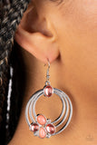 Dreamy Dewdrops - Orange Earring