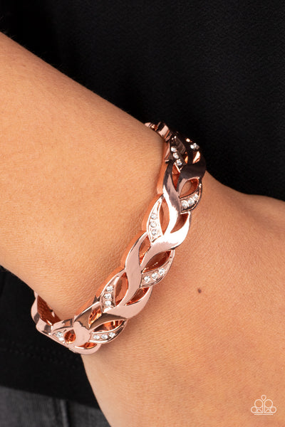 Editor-in-LEAF - Copper Bracelet