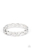 Editor-in-LEAF - White Bracelet