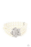 Park Avenue Orchard - White Bracelet