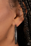 Flash Freeze - Silver Hoop Earring
