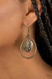Artisan Refuge - Brass Earring