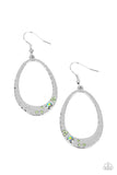 Seafoam Shimmer - Green Earring