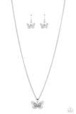 High-Flying Fashion - Blue Necklace