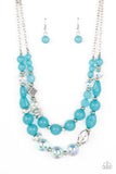 Mere Magic - Blue Necklace