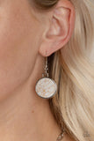 Santa Fe Flats - White Necklace