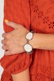 Flat Out Frontier - White Bracelet