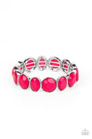 Whimsical Glow - Pink Bracelet