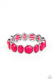 Whimsical Glow - Pink Bracelet