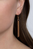 Trailblazing Talisman - Brown Necklace