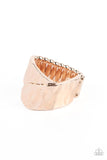 Hidden Troves - Rose Gold Ring