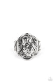 Hibiscus Harbor - Silver Ring