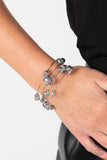 Optical Auras - Silver Bracelet