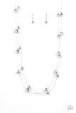 Interstellar Illusions - Silver Necklace