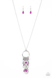 Totally Trolling - Purple Necklace
