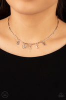 Say My Name - Silver Choker