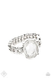 Devoted to Dazzle - White Ring