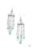 Marina Breeze - Green Earring