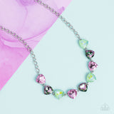 Dreamy Drama - Green Necklace