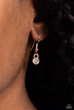 Trendy Twinkle - Rose Gold NEcklace
