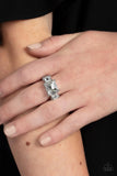 Treasured Twinkle - White Ring